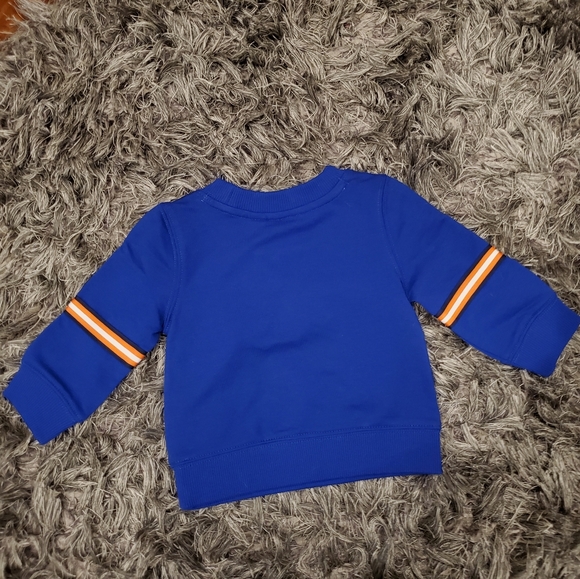 NWOT Baby Boy's Janie and Jack Sweatshirt size 3/6M - Picture 6 of 6